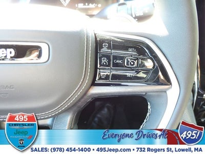 2025 Jeep Grand Cherokee L Overland