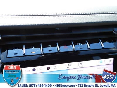 2025 Jeep Grand Cherokee L Overland