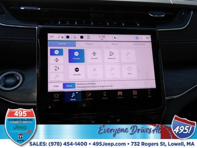 2025 Jeep Grand Cherokee L Overland