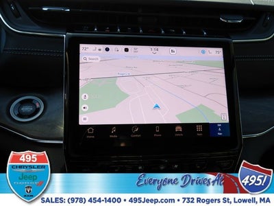 2025 Jeep Grand Cherokee L Overland