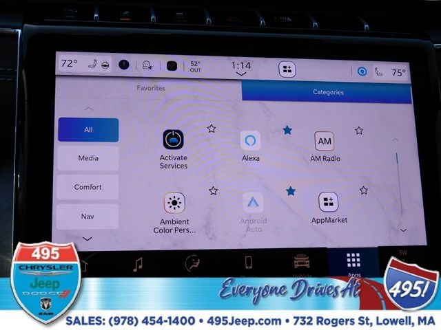 2025 Jeep Grand Cherokee L Overland