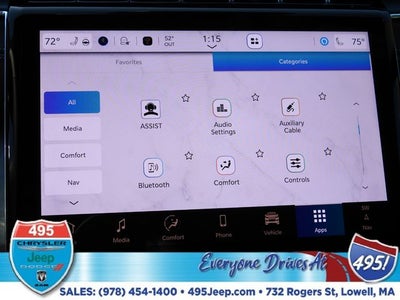 2025 Jeep Grand Cherokee L Overland