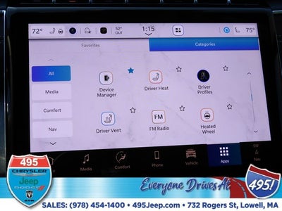 2025 Jeep Grand Cherokee L Overland