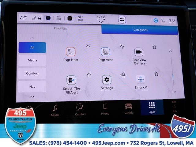 2025 Jeep Grand Cherokee L Overland