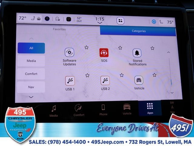 2025 Jeep Grand Cherokee L Overland