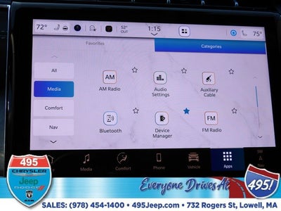 2025 Jeep Grand Cherokee L Overland