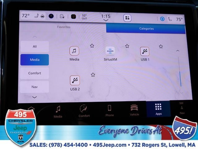 2025 Jeep Grand Cherokee L Overland