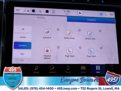 2025 Jeep Grand Cherokee L Overland