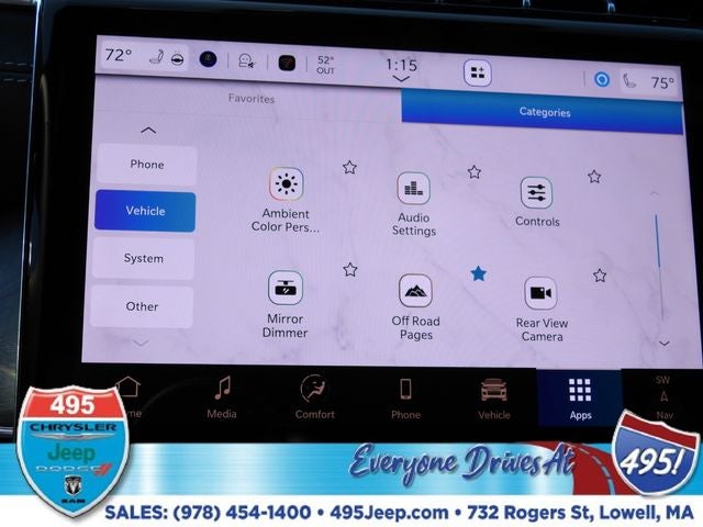 2025 Jeep Grand Cherokee L Overland