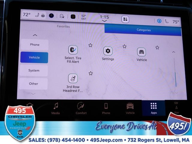 2025 Jeep Grand Cherokee L Overland