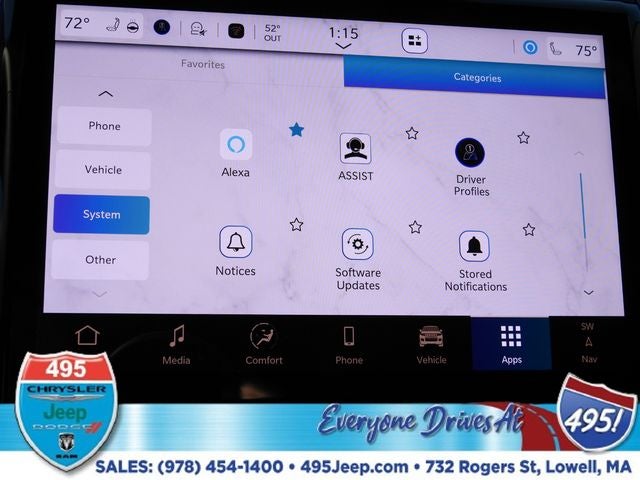 2025 Jeep Grand Cherokee L Overland