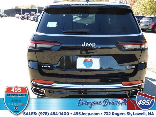 2025 Jeep Grand Cherokee L Overland