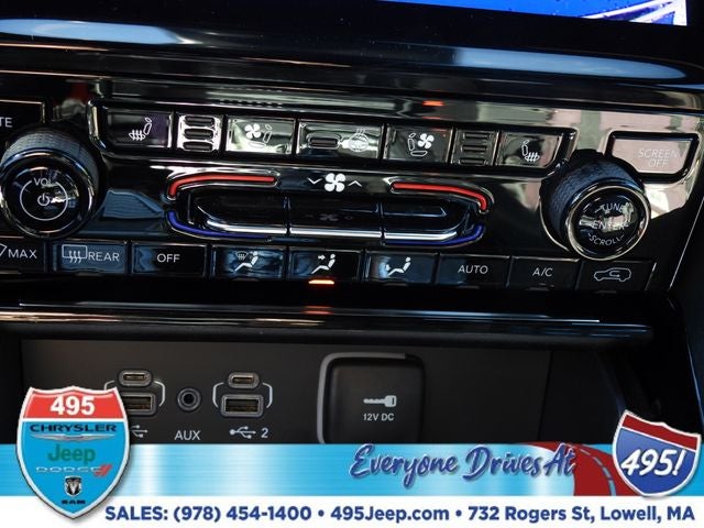 2025 Jeep Grand Cherokee L Overland