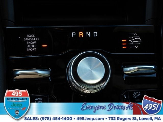 2025 Jeep Grand Cherokee L Overland