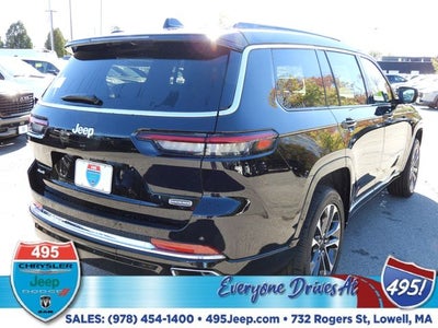 2025 Jeep Grand Cherokee L Overland