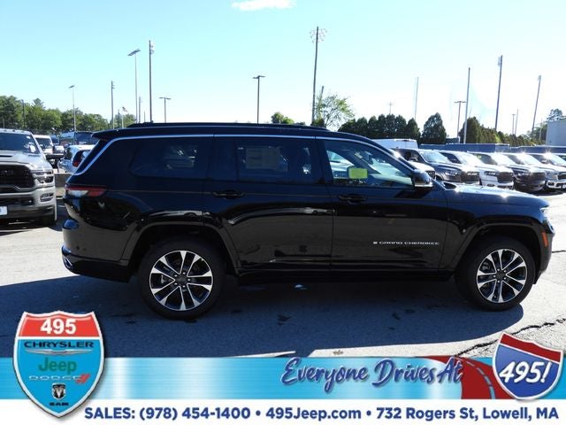 2025 Jeep Grand Cherokee L Overland