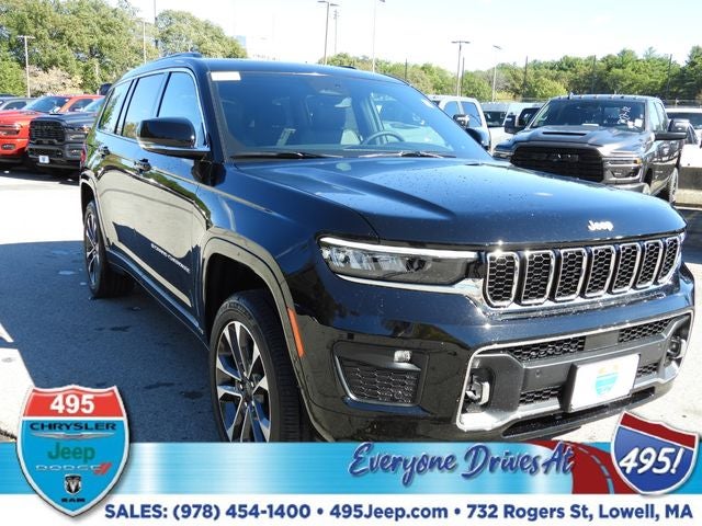 2025 Jeep Grand Cherokee L Overland