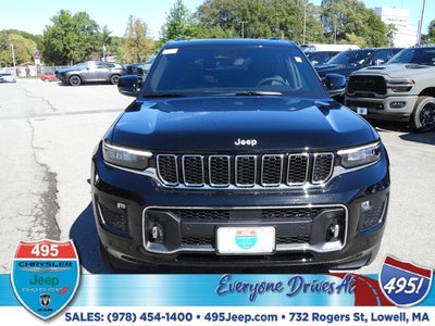 2025 Jeep Grand Cherokee L Overland