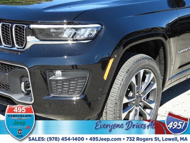 2025 Jeep Grand Cherokee L Overland