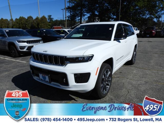 2025 Jeep Grand Cherokee L Overland