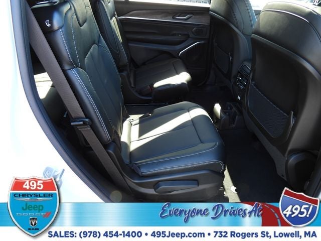 2025 Jeep Grand Cherokee L Overland