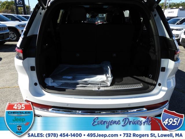 2025 Jeep Grand Cherokee L Overland