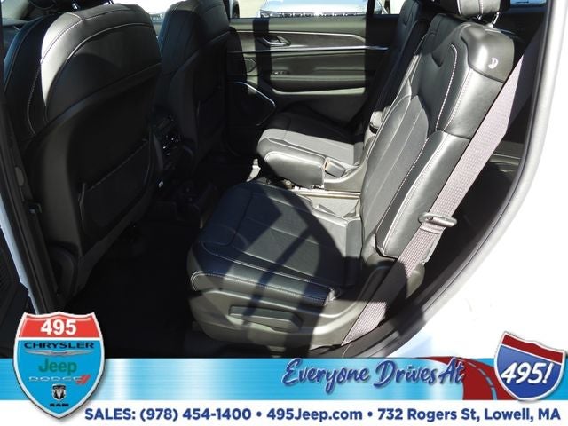 2025 Jeep Grand Cherokee L Overland