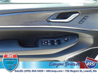 2025 Jeep Grand Cherokee L Overland