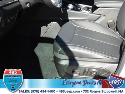 2025 Jeep Grand Cherokee L Overland