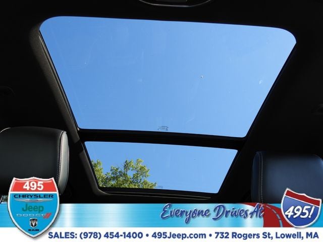 2025 Jeep Grand Cherokee L Overland