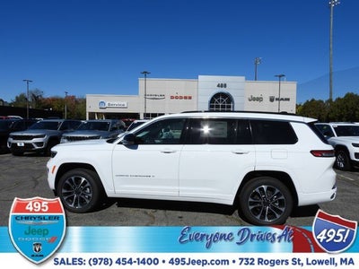 2025 Jeep Grand Cherokee L Overland