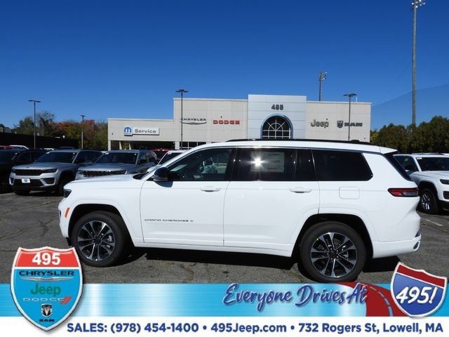 2025 Jeep Grand Cherokee L Overland