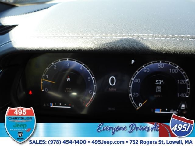 2025 Jeep Grand Cherokee L Overland