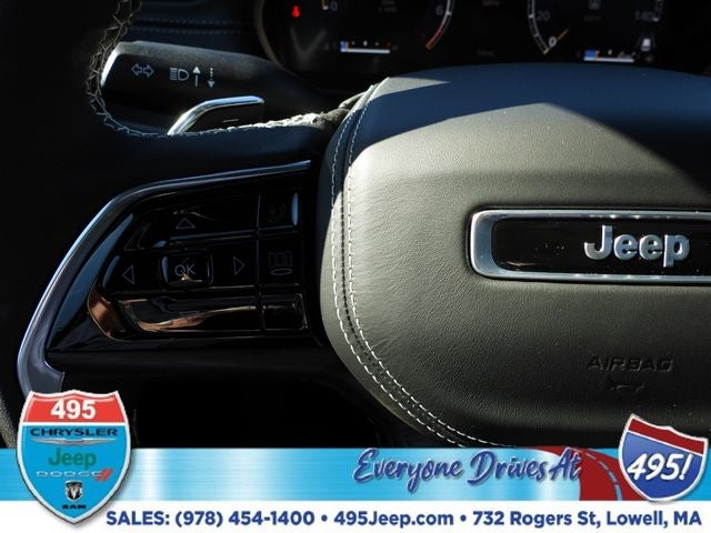 2025 Jeep Grand Cherokee L Overland