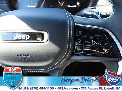 2025 Jeep Grand Cherokee L Overland