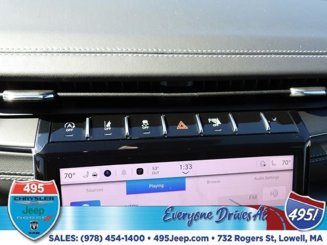 2025 Jeep Grand Cherokee L Overland