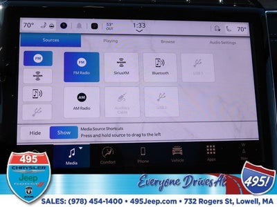 2025 Jeep Grand Cherokee L Overland