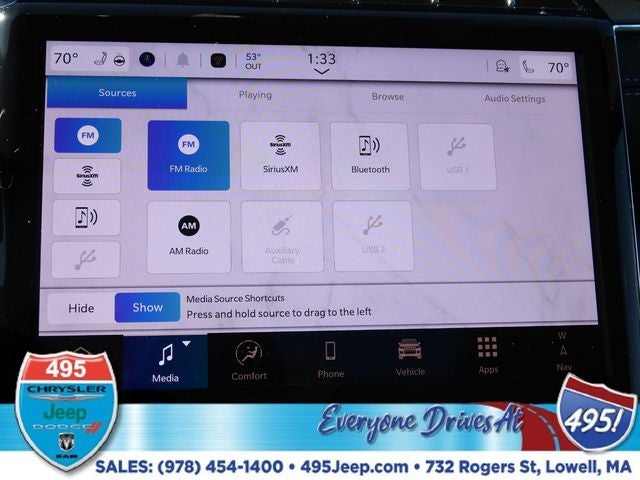 2025 Jeep Grand Cherokee L Overland