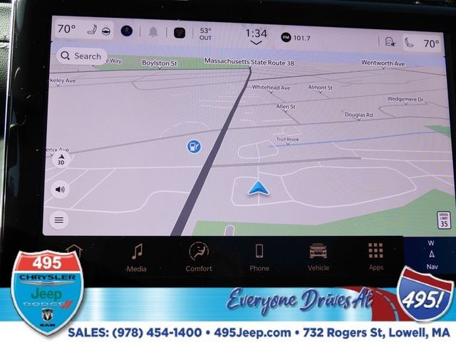 2025 Jeep Grand Cherokee L Overland