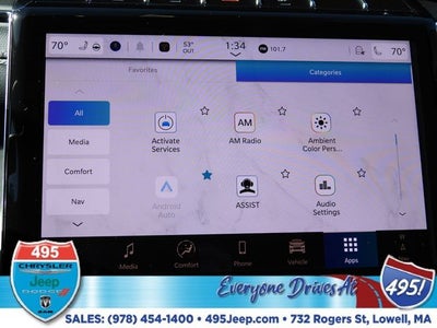 2025 Jeep Grand Cherokee L Overland