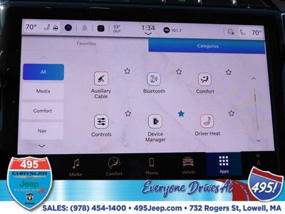 2025 Jeep Grand Cherokee L Overland