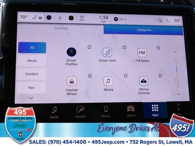 2025 Jeep Grand Cherokee L Overland