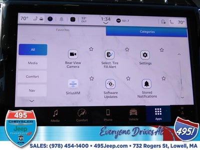 2025 Jeep Grand Cherokee L Overland