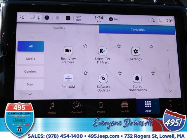 2025 Jeep Grand Cherokee L Overland