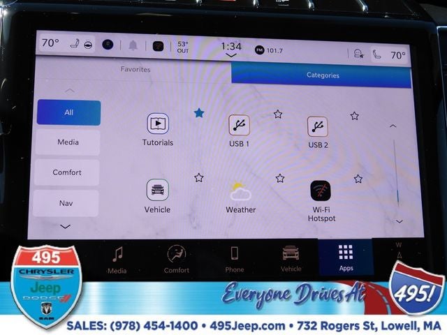 2025 Jeep Grand Cherokee L Overland