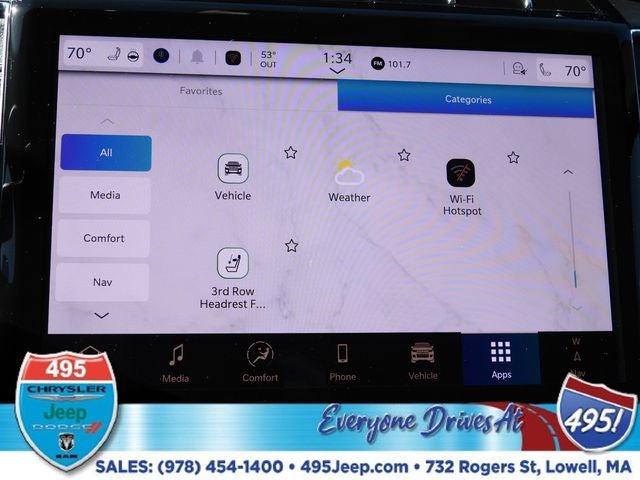 2025 Jeep Grand Cherokee L Overland