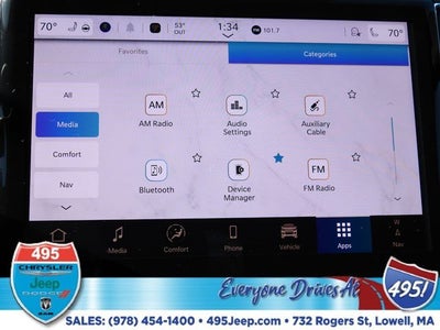 2025 Jeep Grand Cherokee L Overland