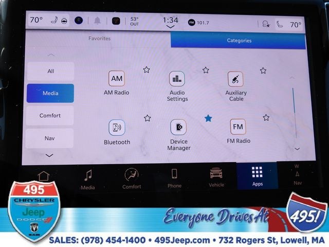 2025 Jeep Grand Cherokee L Overland