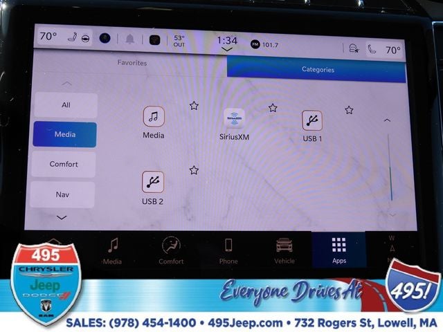 2025 Jeep Grand Cherokee L Overland