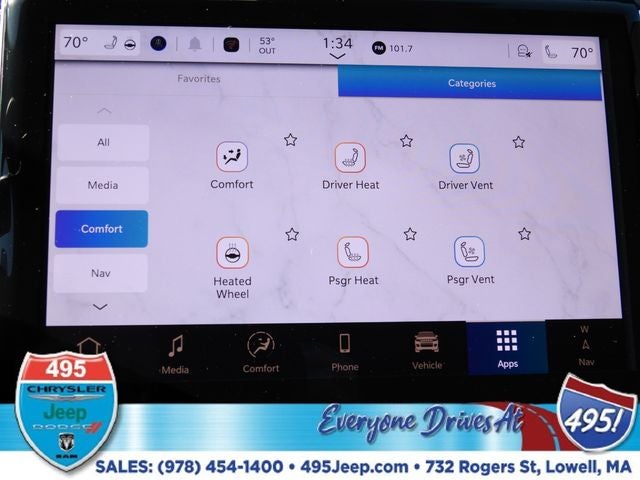 2025 Jeep Grand Cherokee L Overland